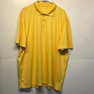CHAPS 1978 POLO SHIRT MENS SZ XXL color yellow